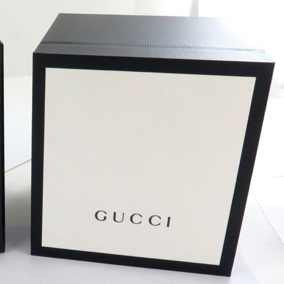 Gucci Watch Box w/Tag & Papers - Picture 2 of 8